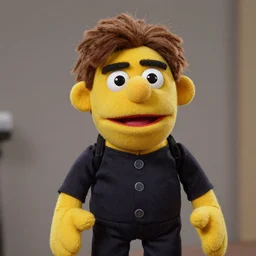 a puppet of markiplier