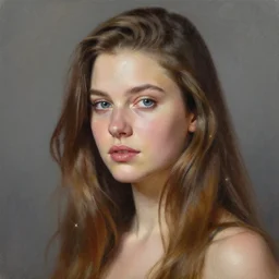 rebeccamore, highly detailed, oil painting, trending on artstation, concept art, sharp focus, illustration, global illumination, shaded, art by rellies