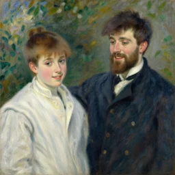 smile, painting by gaston bussiere, craig mullins, j. c. leyendecker, claude monet