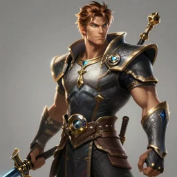 John adams as a league of legends character, art by riot studios and Jason chan, trending on artstation,