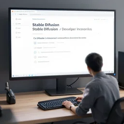 stable diffusion developer