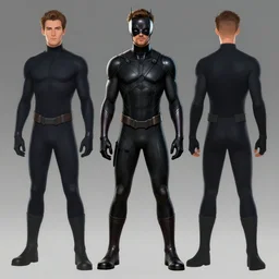 Ed Westwick as nightcrawler from the X-men. Character design by charlie bowater, ross tran, artgerm, and makoto shinkai, detailed, inked, western comic book art, 2021 award winning painting
