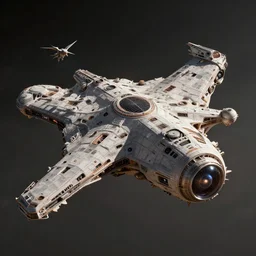 spaceship from the movie dune, 2 0 2 1 cinematic 4 k framegrab, intricate abstract spaceship floating detailed docking ports. flying creatures