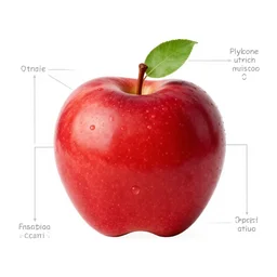 schematics of an apple