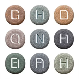 stones of all chemical elements