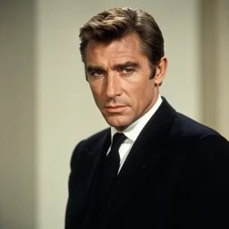 photoshoot of a young female sean connery as james bond, 5 0 mm, soft focus