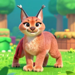 caracal in mario 6 4