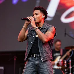 Gigachad performing at Woodstock