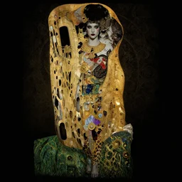 concept art, leopard woman, beautiful, frank frazetta, ornate, art nouveau, symmetrical, gold jewelry, pitch black, unbiased render, rotten, emil melmoth, eerie, macabre, haunting, victorian, 8 k, octane render, style of gustav klimt