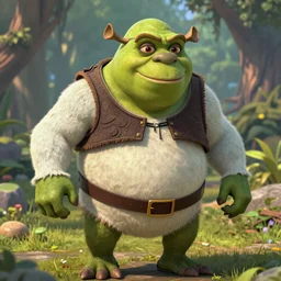 Panda Shrek