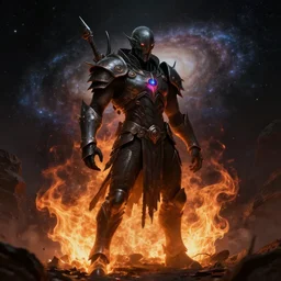 Galaxy in Flames, grimdark, concept art