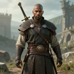 Daveed diggs as a character in skyrim