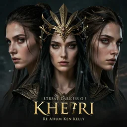 epic masterpiece eternal darkness of Kheperi - Re - Atum Ken Kelly, photorealistic, cinematic, fantastic reality, detailed and beautiful faces, dramatic lighting, establishing shot, 8k resolution – W 1024