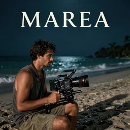 First official image from Alejandro Landes' new drama film Marea, set on the Colombian Caribbean coast. Filmed by Jasper Wolf on ALEXA Mini, Vantage One T1 lens. Cinematography, contrast, nighttime.