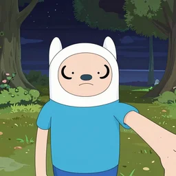 Adventure Time selfie
