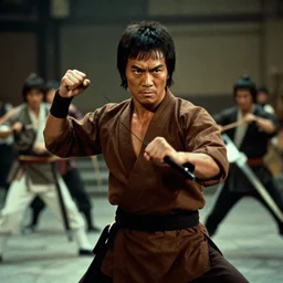 a film still from fist of fury ( 1 9 7 2 )
