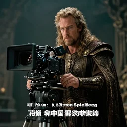 still, big budget hollywood movie, best camera, best lighting, high quality, high production value, single frame from the movie, the god of the gods, fantasy epos, by steven spielberg, trailer on imdb