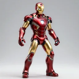 iron man in the walking dead 4 k detailed super realistic