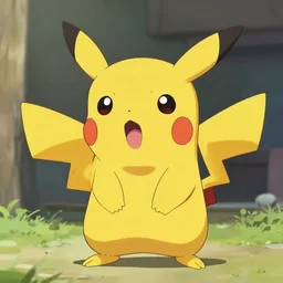 surprised pikachu