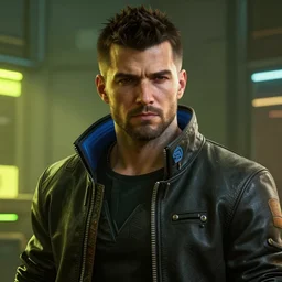 isaac arthur, leader portrait in cyberpunk 2 0 7 7 3 8 4 0 x 2 1 6 0 cosmos