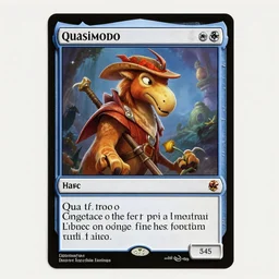 disney's quasimodo magic the gathering card
