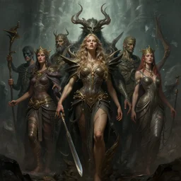 epic professional digital art of insatiable gods, moderate atmospheric lighting, painted, intricate, detailed, foreboding, by leesha hannigan, wayne haag, reyna rochin, ignacio fernandez rios, mark ryden, iris van herpen, epic, stunning, gorgeous, much wow, cinematic, masterpiece.