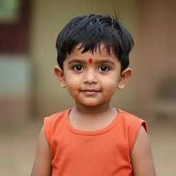 portrait of chhota bheem