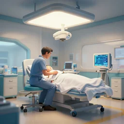 🏥, hyper detailed, artstation, octane render, dreamworks,, cinema 4 d, nvidia ray tracing