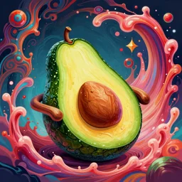 hyper detailed ultra sharp, trending on artstation, vibrant aesthetic, bloodwave, colorful, psychedelic, ornate, intricate, digital painting, concept art, smooth, sharp focus, illustration, an armchair that looks like an avocado, art by artgerm and greg rutkowski and h. r. giger, 8 k