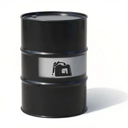 a barrel of diesel