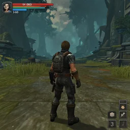 screenshot from the best video rpg in the year 2150