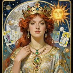 lee pace portrait by louis - theophile hingre and alphonse mucha, realistic, sharp focus, zodiac signs, tarot cards, planets, ethereal, art nouveau, magic, moon, sun, crown, dreamy, royal, jewellery