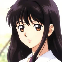 beautiful girl portrait by takehiko inoue