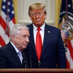 donald trump apologizing to anthony fauci