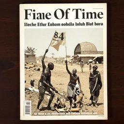 1 9 8 4 ethiopian famine, in the cover of time magazine, 8 k
