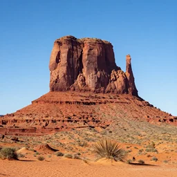 monument valley by jean arp