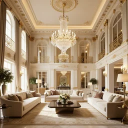exquisitely detailed brightly lit interior rendering of a beautiful luxurious house by joseph paxton, well furnished, 8 k photorealistic scene finely detailed unreal engine octane render cinematic centered rule of thirds architectural rendering by peter guthrie and greg rutkowski