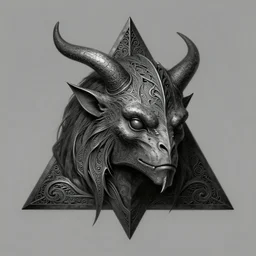 anthropomorphic triangle head in edgy darkiron bob ross, intricate, elegant, highly detailed animal monster, digital painting, artstation, concept art, smooth, sharp focus, illustration, art by artgerm, wayne barlowe, trending on artstation and greg rutkowski and alphonse mucha, 8 k