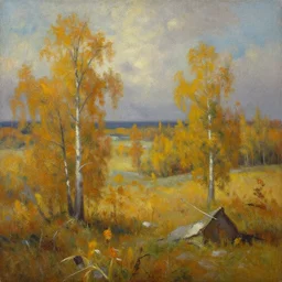 fall of russia, oil on canvas