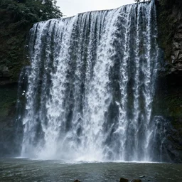 swamp suspended fountains webs digitally photographs brutally waterfall