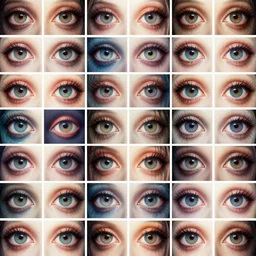 montage grid of eyes, by artstation, deviantart, artspace, artspan, artslant, etsy, pixiv, artfol, behance, instagram, artbox, artube, artstar, artsy, minted, beeple, artgerm, surrealism, hyperrealism, symbolism, masterpiece, award - winning intricate 4 k