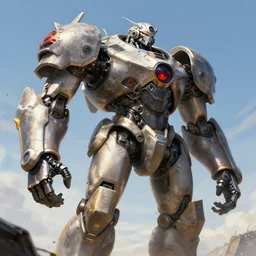 titan, gigantic acu mech commander, cannon arm, dystopian, futuristic, cybernetic, towering, supreme commander, concept art, in the style of artgerm, illustration, epic, fantasy, intricate, hyper detailed, artstation, concept art, smooth, sharp focus, ray tracing, vibrant, photorealistic, simon stalenhag