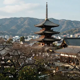 azimuth matte painting of Japan Shounan
