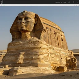 Imageboard website from the Kingdom of Kush, screenshot