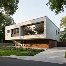 a modern house built by frank lloyd wright