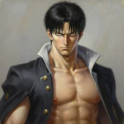 oil painting portrait of guts from berserk extremely detailed, made by wlop and maxwell boas