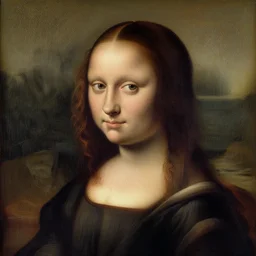 Renaissance painting of  Shinobu Kochu Anime girl, visible brushstrokes, in style of Rembrandt
