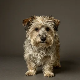 portrait of a xoloitzcuintli, by rembrandt