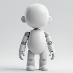 human, humanoid, bambie, male, featured on artstation