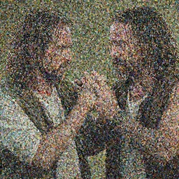 jesus fighting walter white, highly detailed, hyper realistic
